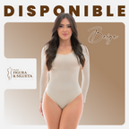 Body faja manga larga