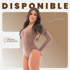 Body faja manga larga