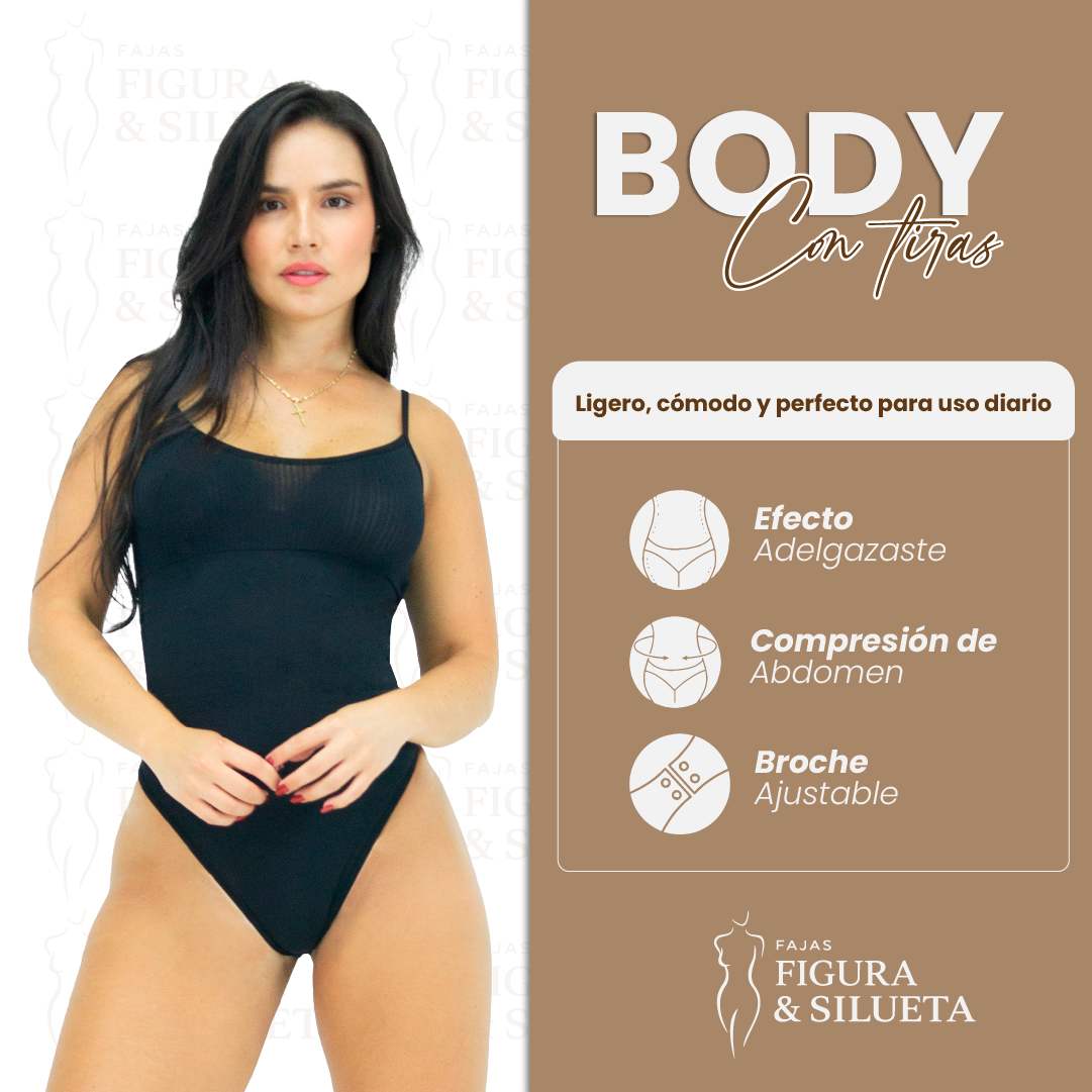 Body faja en tiras