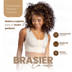 Brasier con realse