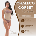 Chaleco corset 9 varillas