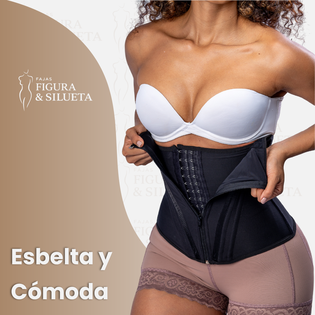 Cinturilla corset 9 varillas