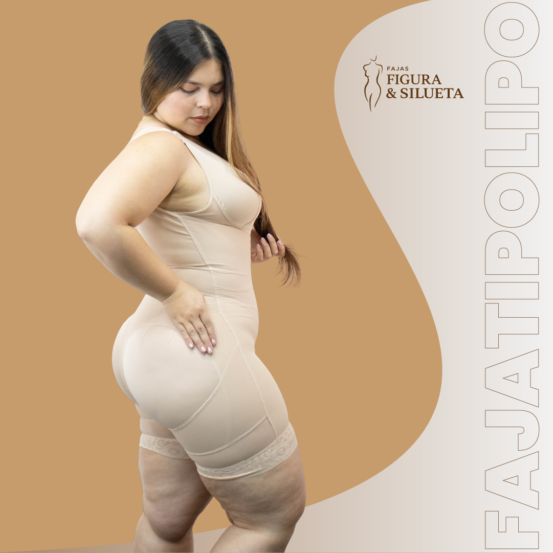 Faja tipo lipo con brasier incluido