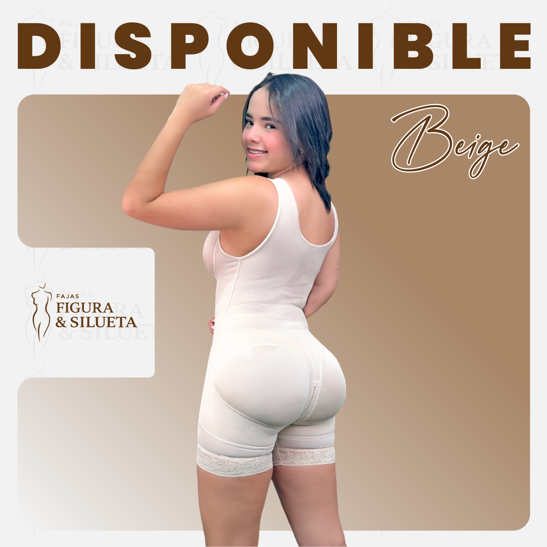 Faja tipo lipo con brasier incluido