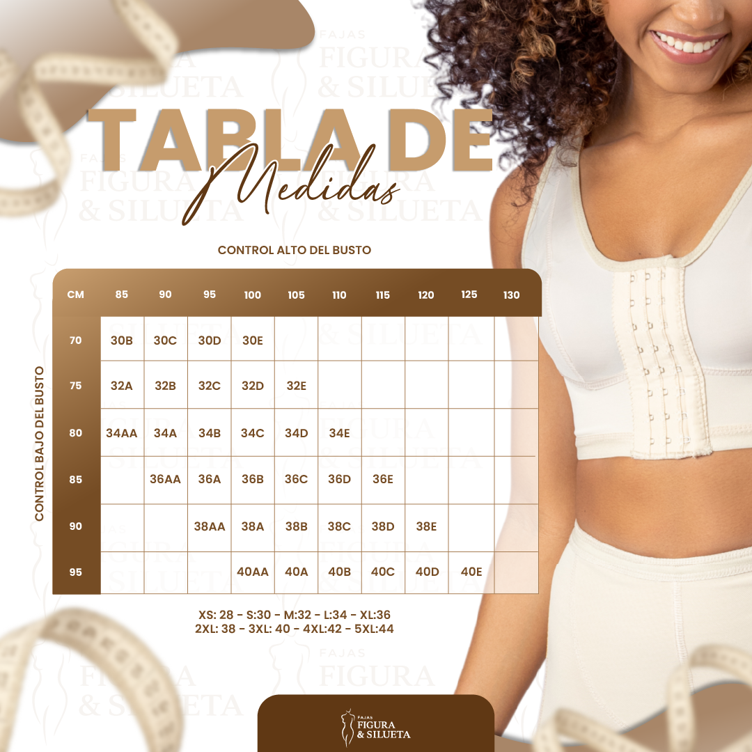 Guía de tallas