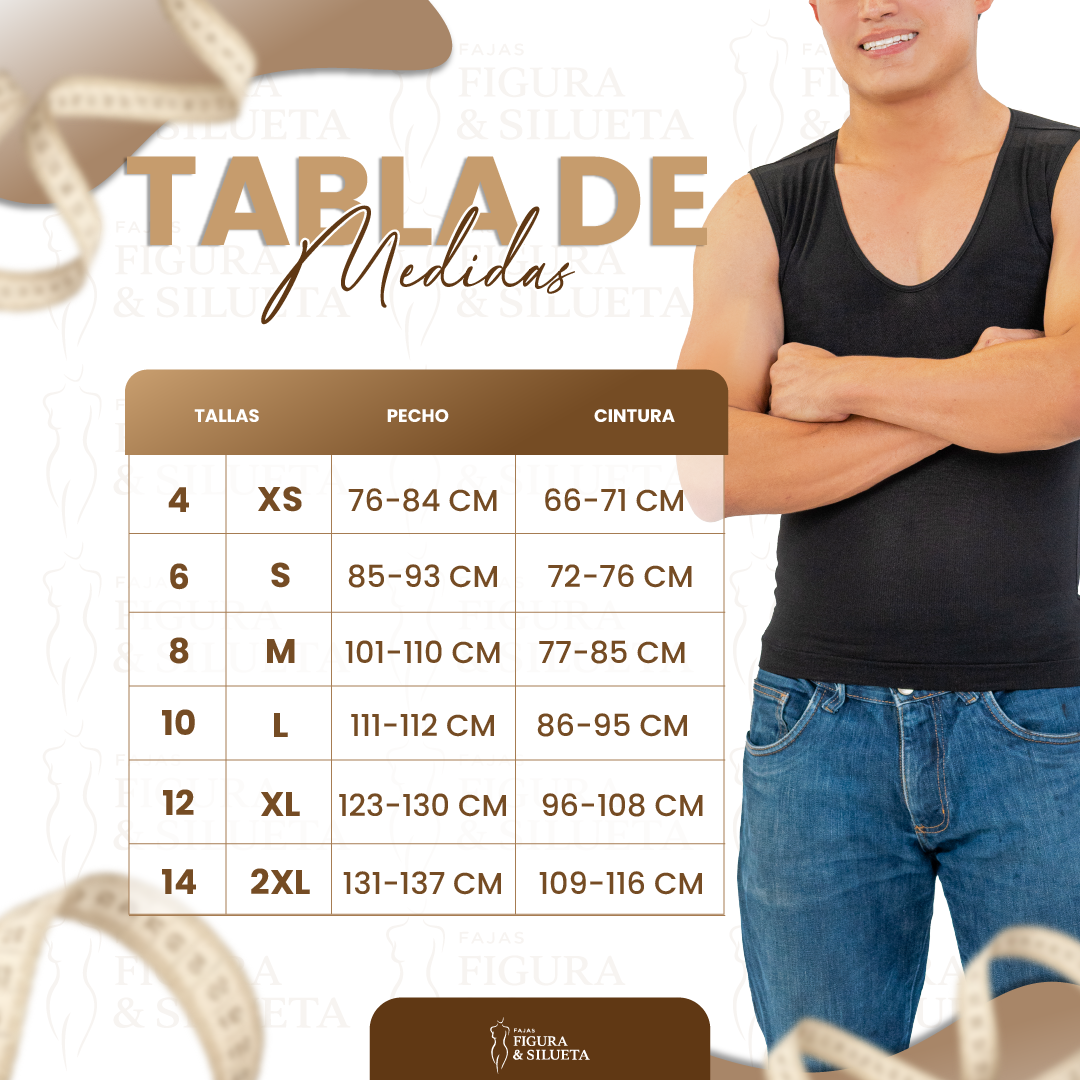 Guía de tallas