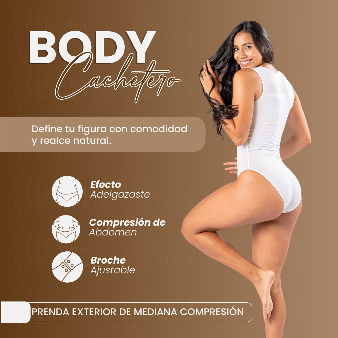 Body faja cachetero