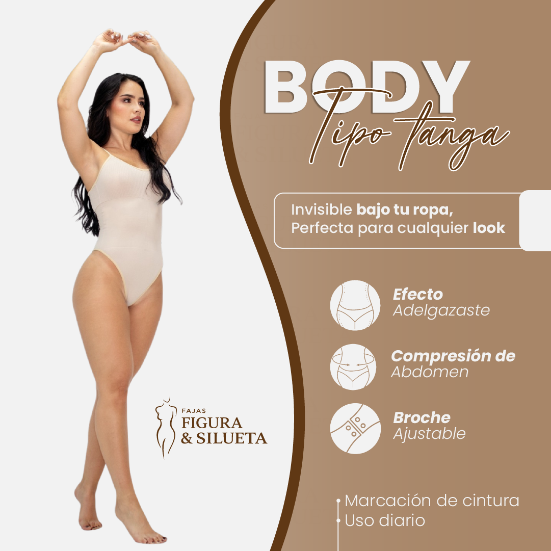 Body faja tipo tanga