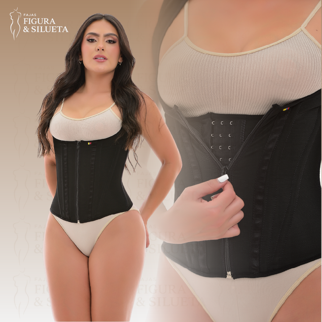 Chaleco corset 9 varillas