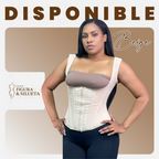 Chaleco corset 9 varillas