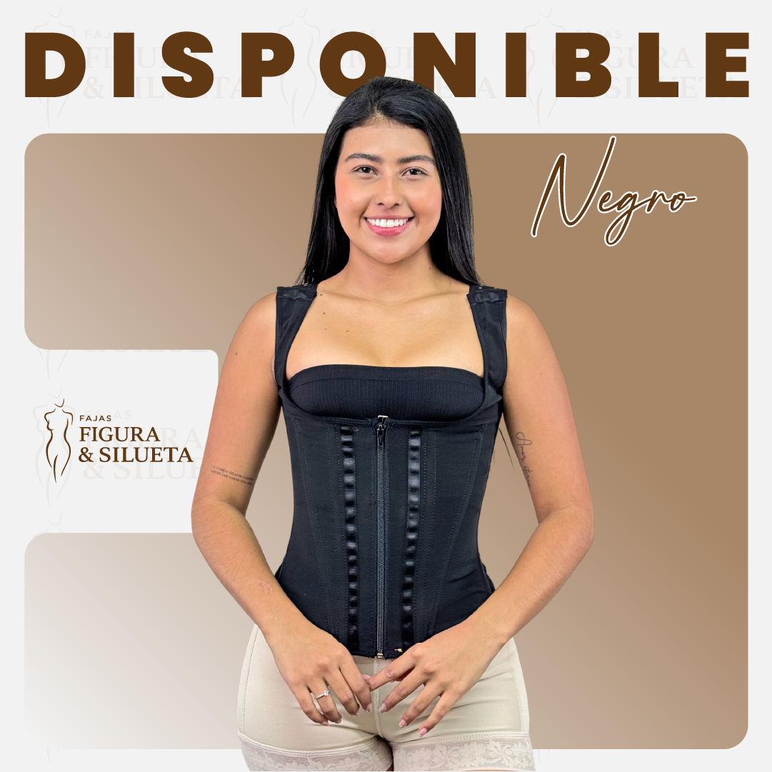Chaleco corset 9 varillas